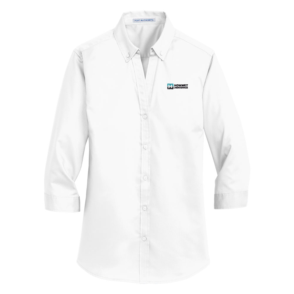 PA 3/4 SLEEVE SUPERPRO TWILL SHIRT - LADIES