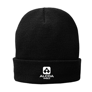 ALCOA WHEELS - P&C FLEECE LINED KNIT CAP