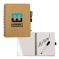 INNOVATOR DRY ERASE SPIRAL NOTEBOOK