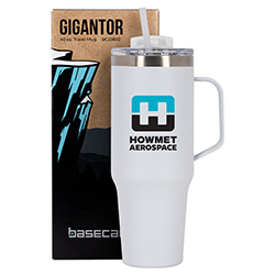 40 OZ BASECAMP GIGANTOR TRAVEL MUG