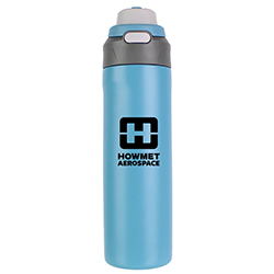 24 OZ DOUBLE WALL STAINLESS STEEL BOTTLE WITH 2 IN