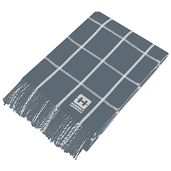 CHARLESTON FRINGED THROW BLANKET (GROUP BUY)