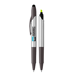 TRINITY II HIGHLIGHTER BALLPOINT STYLUS PEN