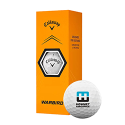 CALLAWAY WARBIRD GOLF BALL SLEEVE