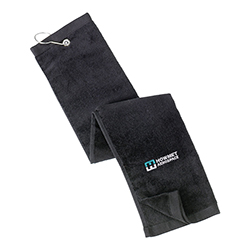 PORT AUTHORITY GROMMETED TRI-FOLD GOLF TOWEL