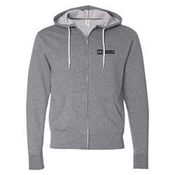 UNISEX LIGHTWEIGHT FULL ZIP SWEATSHIRT
