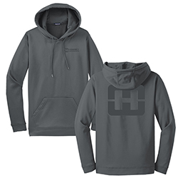 SPORT-TEK SPORT-WICK FLEECE HOODED PULLOVER