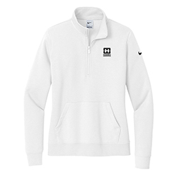 NIKE FLEECE 1/2 ZIP - LADIES