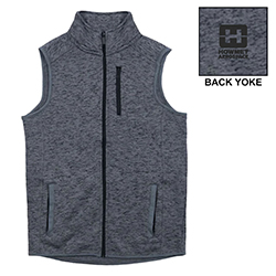 BURNSIDE SWEATER KNIT VEST - UNISEX