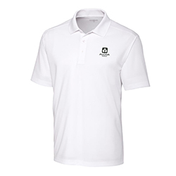 ALCOA WHEELS - MENS CLIQUE SPIN ECO PIQUE POLO