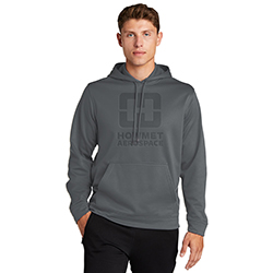 SPORT-TEK SPORT-WICK FLEECE HOODED PULLOVER