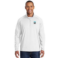 SPORT-TEK SPORT-WICK STRETCH 1/2 ZIP PULLOVER