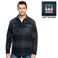 BURNSIDE FLANNEL JACKET - MEN'S
