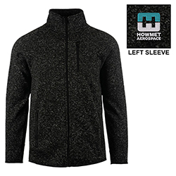 BURNSIDE SWEATER KNIT JACKET - MENS