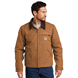 CARHARTT DUCK DETROIT JACKET