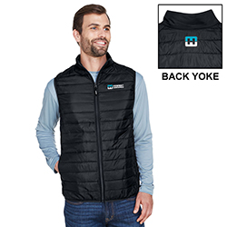 CORE 365 MENS PREVAIL PACKABLE PUFFER VEST