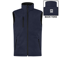 CLIQUE INSULATED SOFT SHELL VEST - MENS