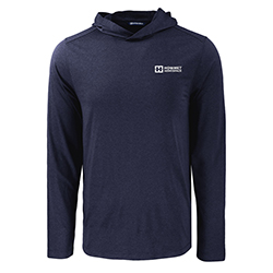 C&B COMFORT ECO RECYCLED HOODED SHIRT - MENS