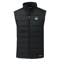 C&B ECO SOFTSHELL RECYCLED VEST - MENS