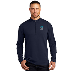 OGIO LUUMA 1/2-ZIP FLEECE