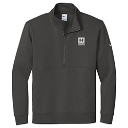 NIKE FLEECE 1/2 ZIP - MENS