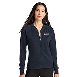 MERCER + METTLE LADIES DOUBLE KNIT BOMBER