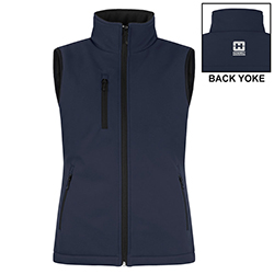 CLIQUE INSULATED SOFT SHELL VEST - LADIES