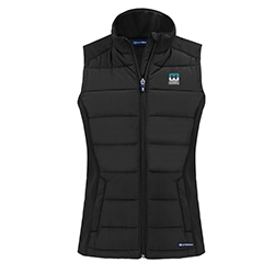 C&B ECO SOFTSHELL RECYCLED VEST - LADIES