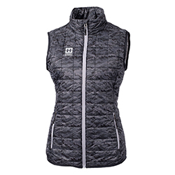 C&B RAINIER ECO INSULATED PUFFER VEST - LADIES