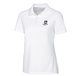 ALCOA WHEELS - LADIES CLIQUE SPIN ECO PIQUE POLO