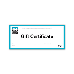 HOWMET AEROSPACE GIFT CERTIFICATE